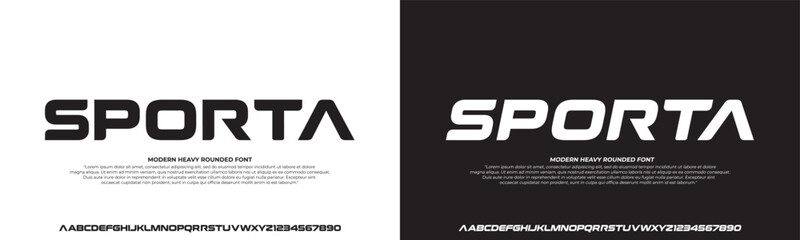 Modern Bold Font. Regular Italic Number Typography urban style alphabet fonts for fashion, sport, technology, digital, movie, logo design, vector illustration  © anonymous