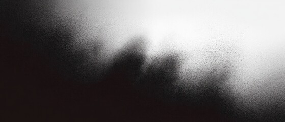 Monochrome Gradient Texture Background Soft Lighting Abstract Noise Design