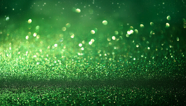 glitter green backgrounds christmas