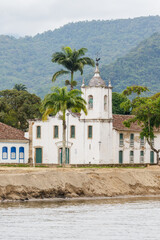 Church of Our Lady of Sorrows of Paraty in Rio de Janeiro.