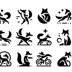 fox Icon Set