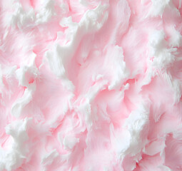 creamy pink and white texture
