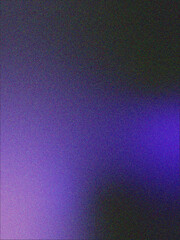 Purple and black abstract background with a dark, grainy noise texture ideal for mobile header covers, wallpapers, and backdrop designs.