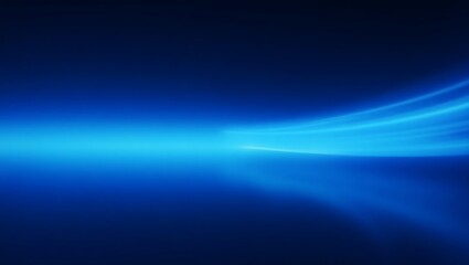 Fototapeta premium Abstract blue speed motion background. Generative Ai.