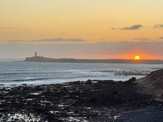 sunset punta jandia © Vadeolas