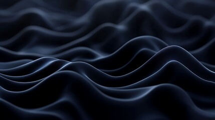 Obraz premium Abstract dark waves background (2)