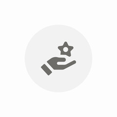 star craft icon sign vector