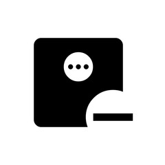 Fototapeta premium Message with More Options