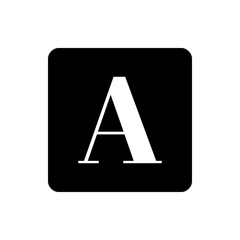 Letter A