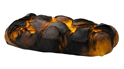 Severely Burnt Bread Loaf - Kitchen Cooking Disaster and Baking Mistake