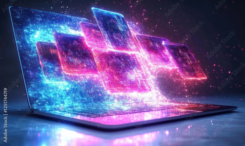 Poster Advanced Data Visualization Techniques for Workflow Transformation and Digital Innovation in Technology