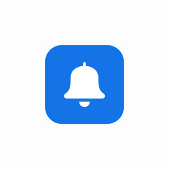 app alarm notifications icon sign vector