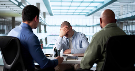 Investigation Reveals Unhappy Worker's Mistakes During Disciplinary Interview