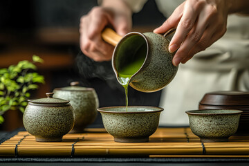 Japanese tea ceremony