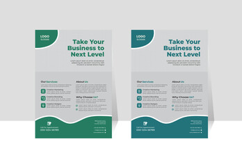 Creative Flyer Design Templates: Eye-Catching, Professional, and Customizable