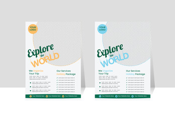 Creative Flyer Design Templates: Eye-Catching, Professional, and Customizable