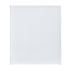 blank white c on Transparent PNGanvas