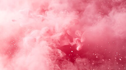 Fototapeta premium Pink smoke abstract background