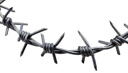 Barbed Fencing Wire different shapes