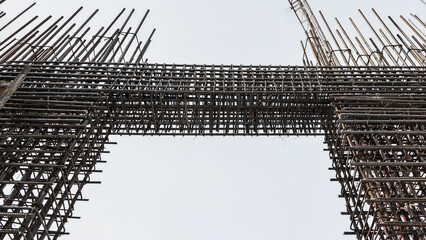 House building reinforcement process