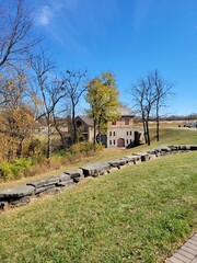old house in the countryside