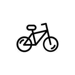 Fototapeta premium Bicycle icon