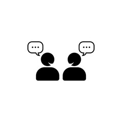Chatting or Conversation Icon