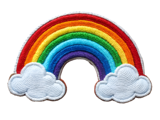 abstract rainbow background