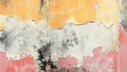 Home health hazard: Discovery of large mildew stains on apartment walls AI Generated