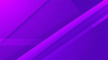 Fototapeta premium Vibrant Purple Gradient Background with Modern Abstract Geometric Lines