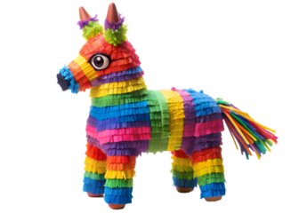 toy horse isolated on white