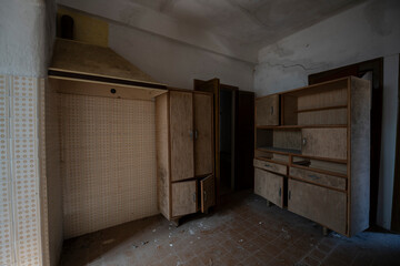 Old Abandoned Historic Villa of an Artist in Northern Italy