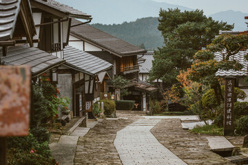 Magome - Post Town on the Nakasendo, Gifu, Japan