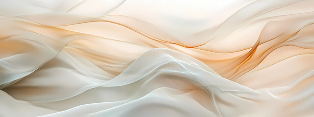 Elegant Abstract Fabric in Soft Hues
