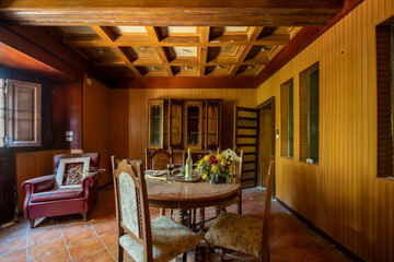 Old Abandoned Historic Villa of an Artist in Northern Italy