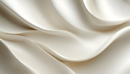 Light and shadow play on a neutral-toned background, ideal for design or product presentation AI Generated
