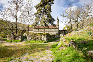 Monastery of Santa Maria das Junias, Pitoes das Junias, Montalegre, Alto Tamega, district of Vila Real, Portugal