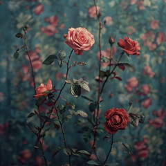 roses red