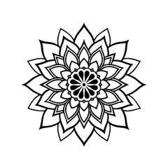 abstract floral background