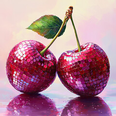 shiny disco cherry
