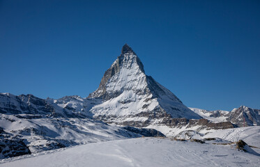 Hiking between Rotenboden and Riffelberg, Zermatt