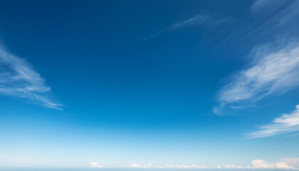 clean blue sky background no cloud