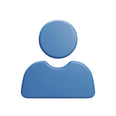 3d social network icon