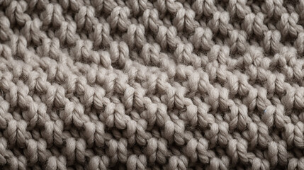 Knit sweater texture for the background, that create a cozy look.