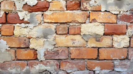 Obraz premium Rustic brick wall background