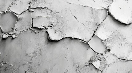 Obraz premium Gray concrete wall, abstract texture background