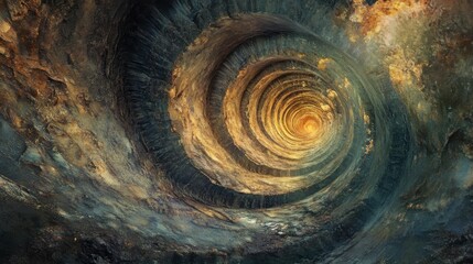 Spiral tunnel
