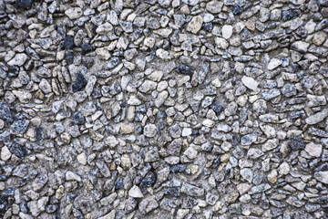 Texture of grey stones as background