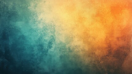 Fototapeta premium retro gradient background with grain texture