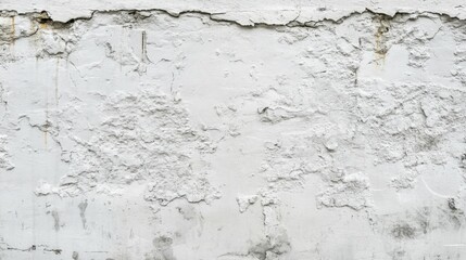 Obraz premium White concrete wall as background